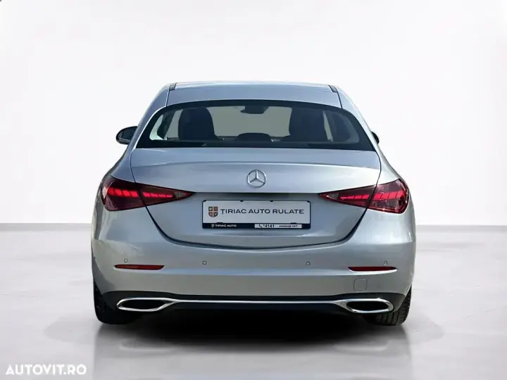 Mercedes-Benz C 200 MHEV