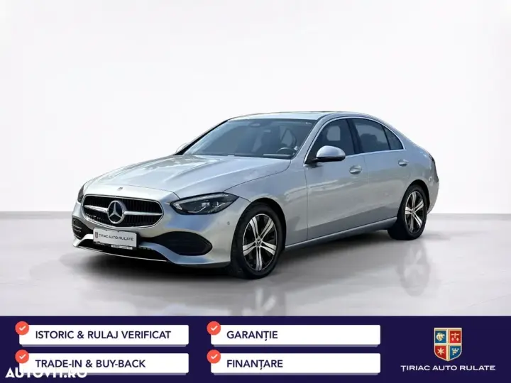 Mercedes-Benz C 200 MHEV