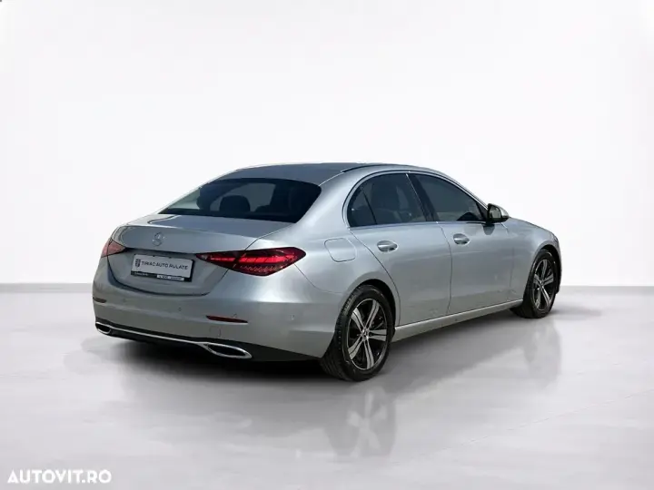 Mercedes-Benz C 200 MHEV