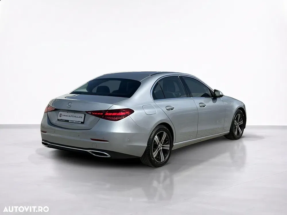 Mercedes-Benz C 200 MHEV — imagine 5