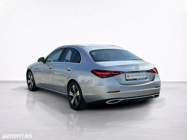 Mercedes-Benz C 200 MHEV