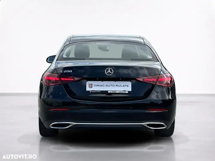 Mercedes-Benz C 200 MHEV