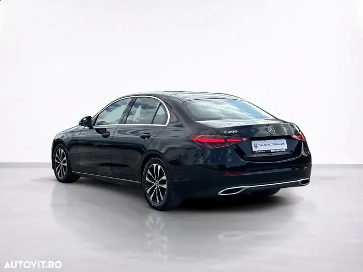 Mercedes-Benz C 200 MHEV