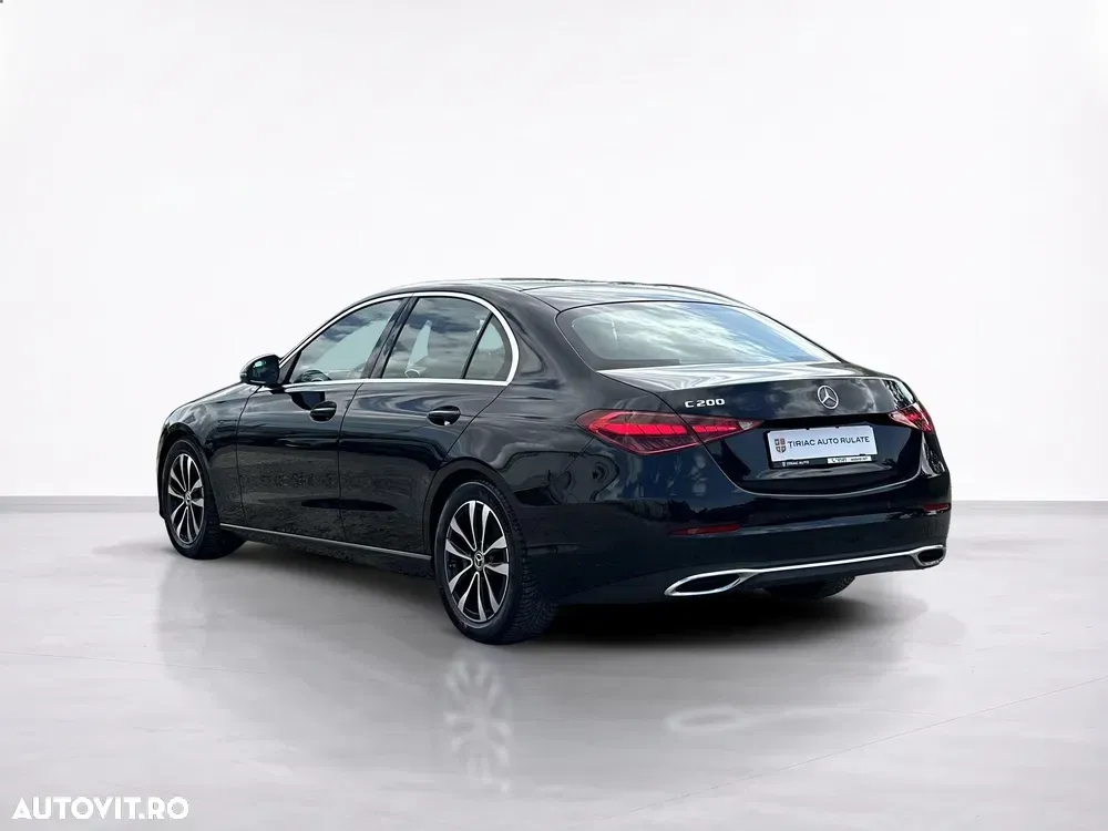Mercedes-Benz C 200 MHEV — imagine 3