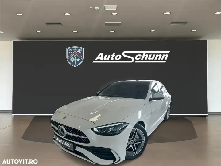 Mercedes-Benz C W206 180 9G-TRONIC AMG Line
