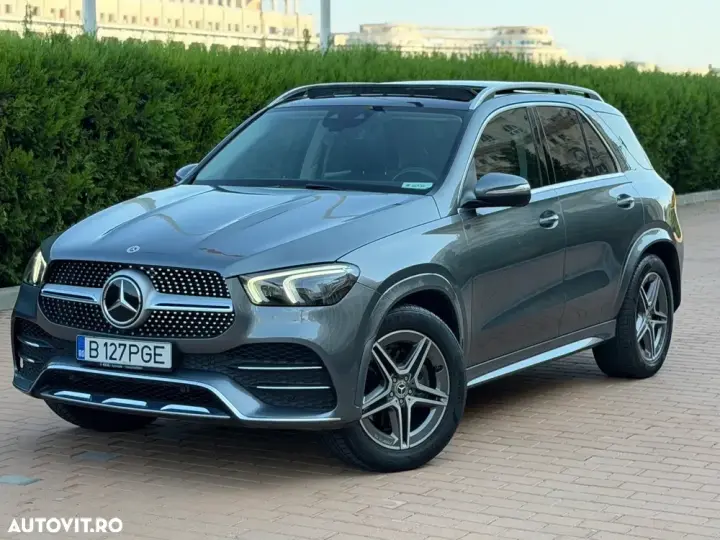 Mercedes-Benz GLE 350 d 4MATIC 9G-TRONIC AMG Line