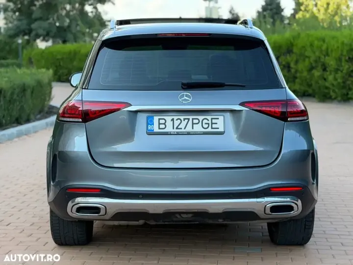 Mercedes-Benz GLE 350 d 4MATIC 9G-TRONIC AMG Line