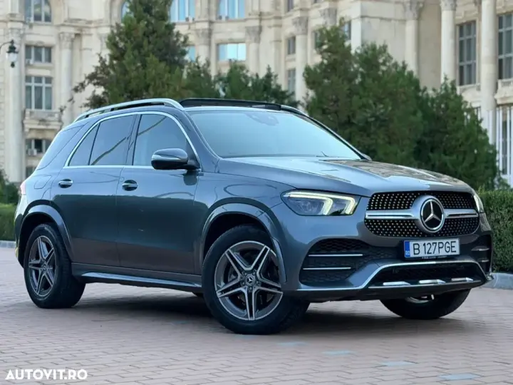 Mercedes-Benz GLE 350 d 4MATIC 9G-TRONIC AMG Line