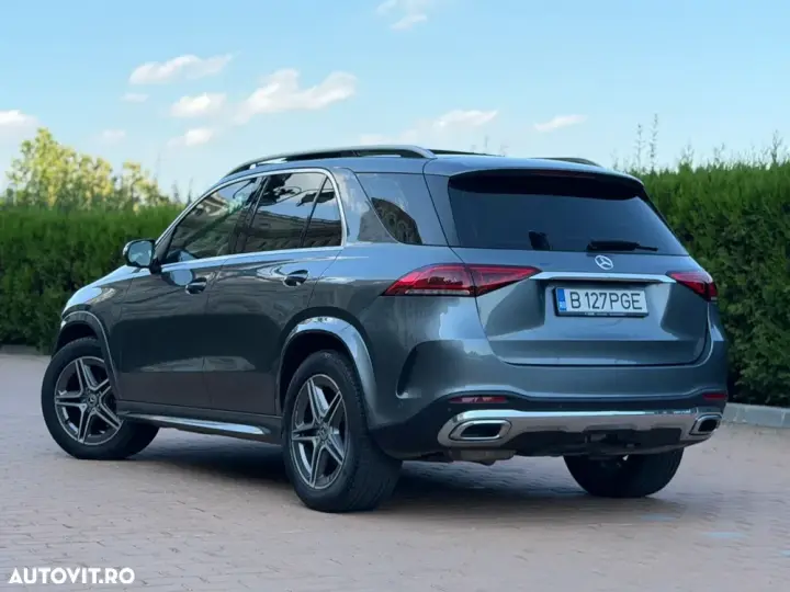 Mercedes-Benz GLE 350 d 4MATIC 9G-TRONIC AMG Line