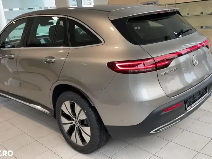 Mercedes-Benz EQC 400 4MATIC