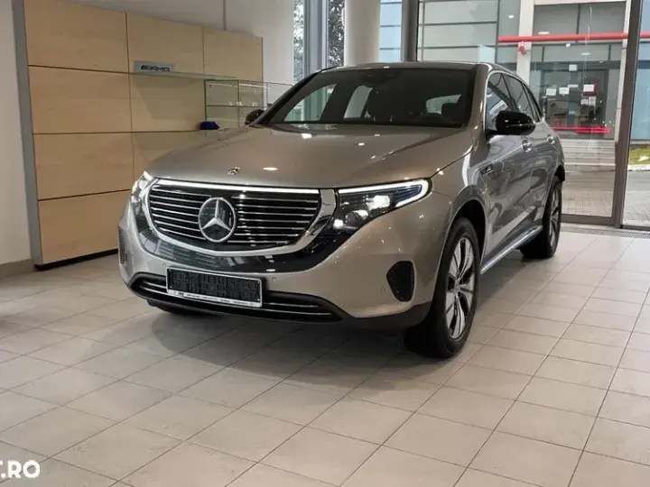 Mercedes-Benz EQC 400 4MATIC