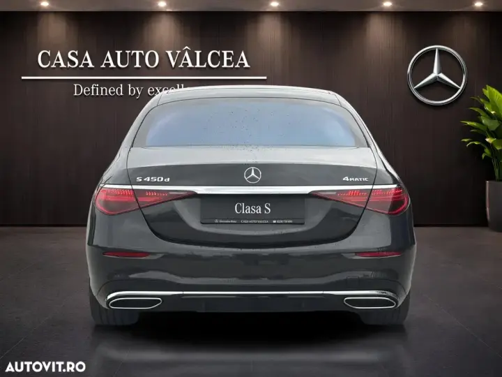 Mercedes-Benz S W223 450 d 4MATIC Long Aut