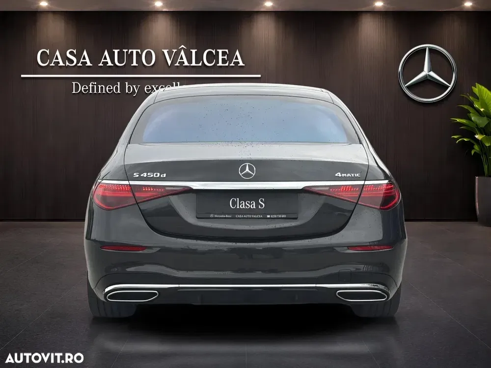 Mercedes-Benz S W223 450 d 4MATIC Long Aut — imagine 4
