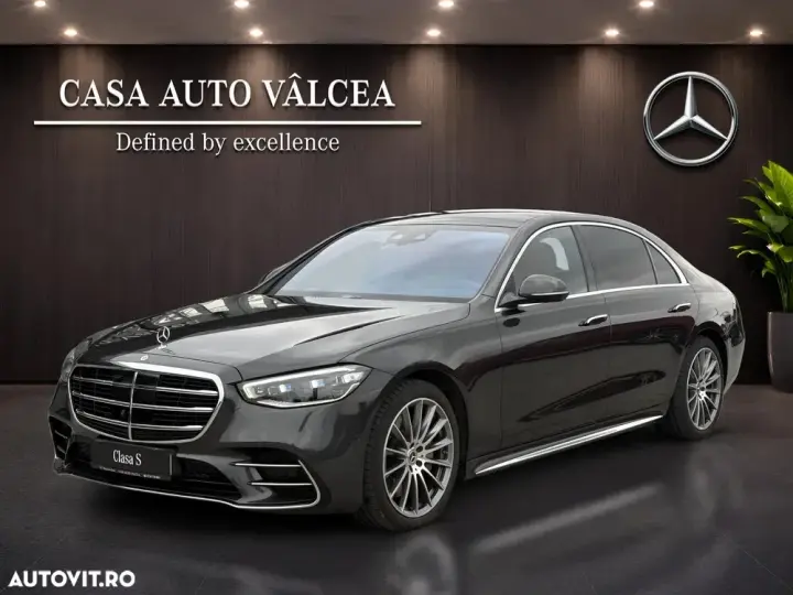 Mercedes-Benz S W223 450 d 4MATIC Long Aut