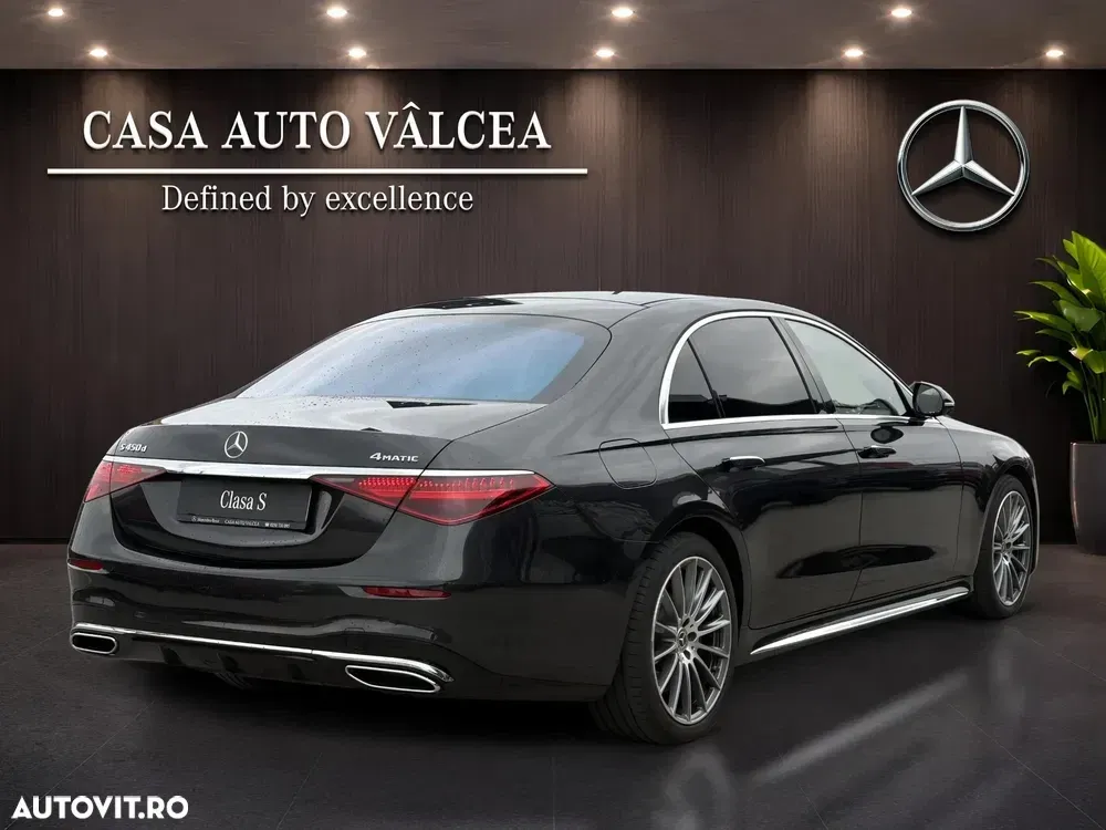 Mercedes-Benz S W223 450 d 4MATIC Long Aut — imagine 5