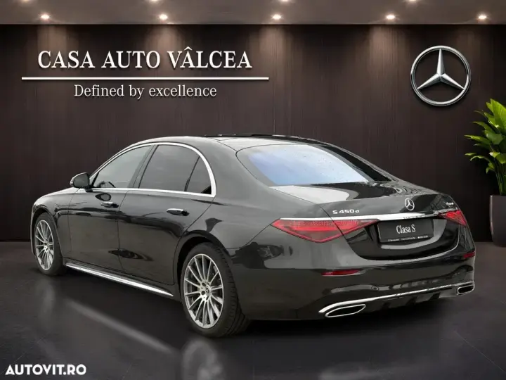 Mercedes-Benz S W223 450 d 4MATIC Long Aut