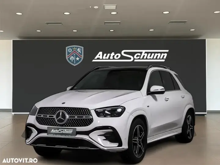Mercedes-Benz GLE 350 de 4MATIC PHEV