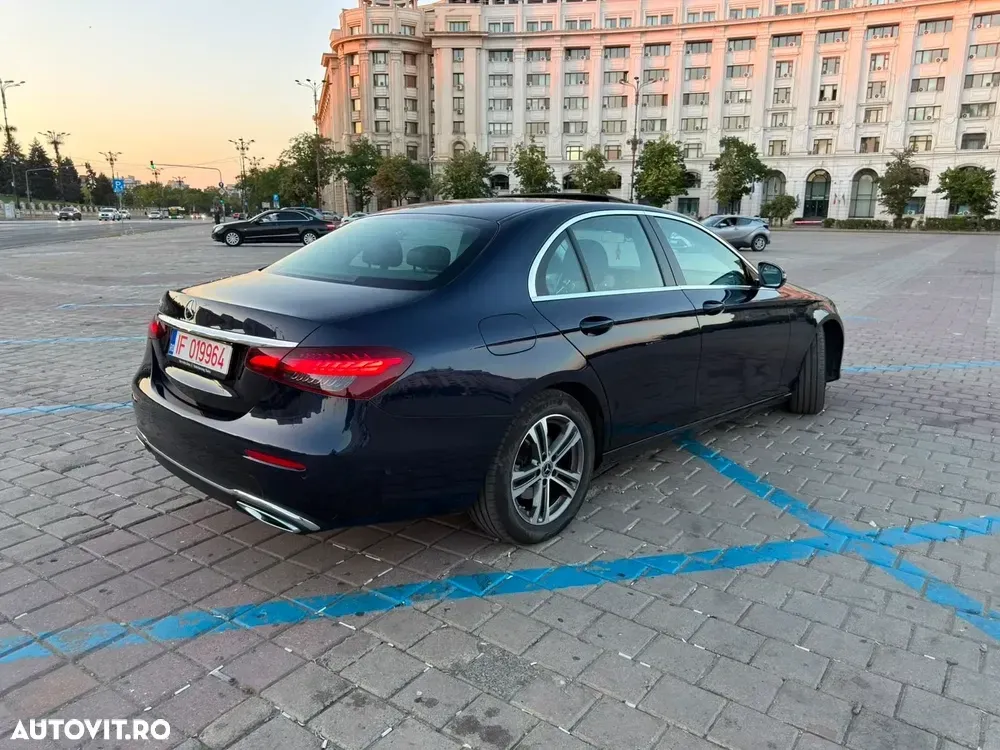 Mercedes-Benz E 220 d MHEV Aut. — imagine 4