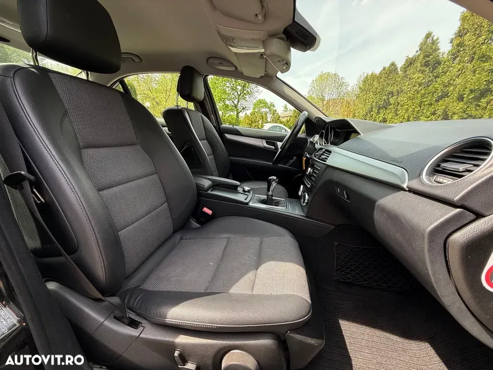 Mercedes-Benz C W204 180 CDI DPF Avantgarde — imagine 5