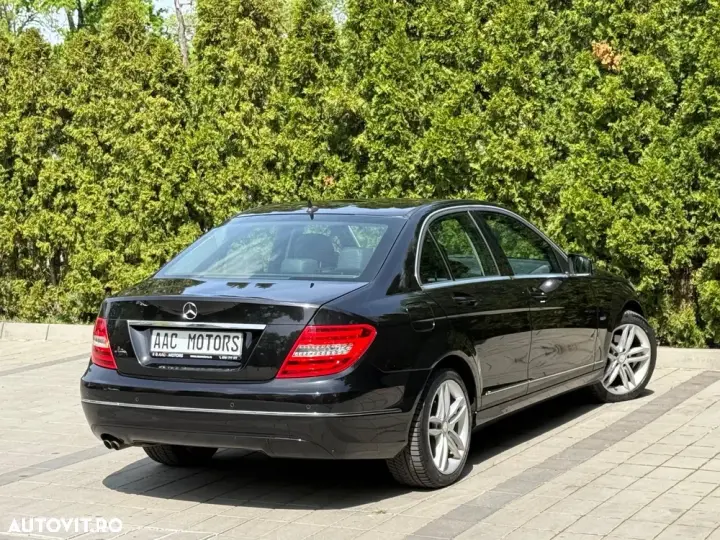 Mercedes-Benz C W204 180 CDI DPF Avantgarde