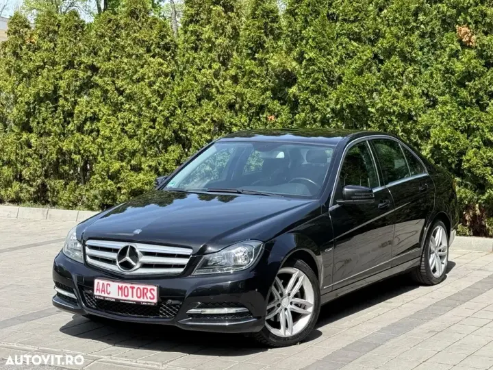 Mercedes-Benz C W204 180 CDI DPF Avantgarde