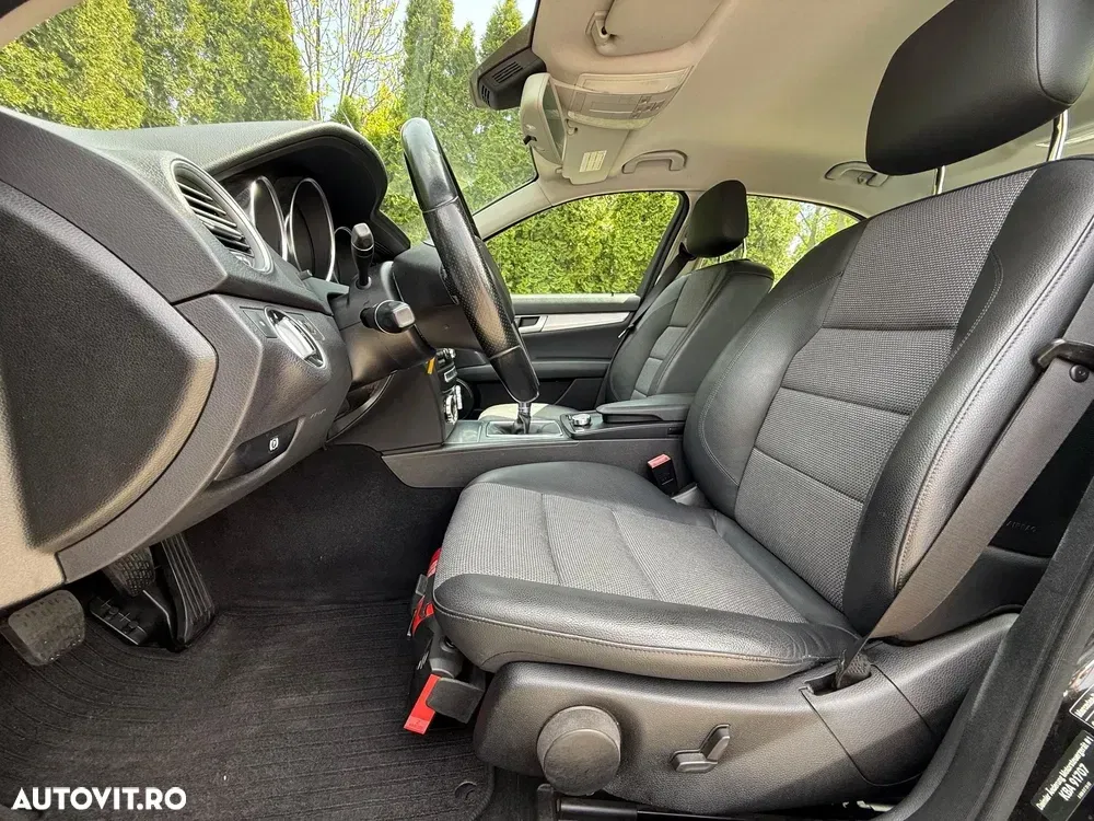 Mercedes-Benz C W204 180 CDI DPF Avantgarde — imagine 4