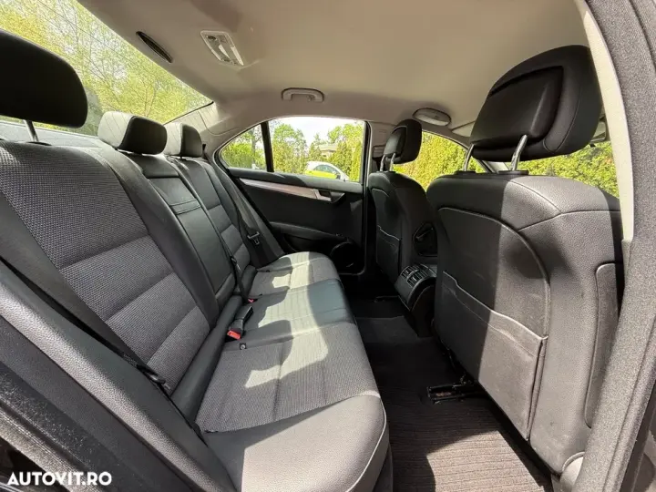 Mercedes-Benz C W204 180 CDI DPF Avantgarde