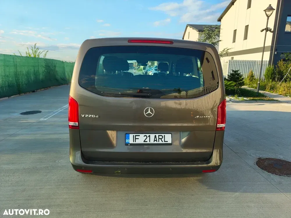 Mercedes-Benz V — imagine 4