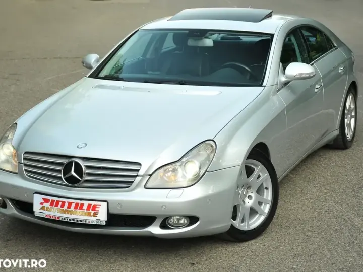 Mercedes-Benz CLS C218 320 CDI 7G-TRONIC