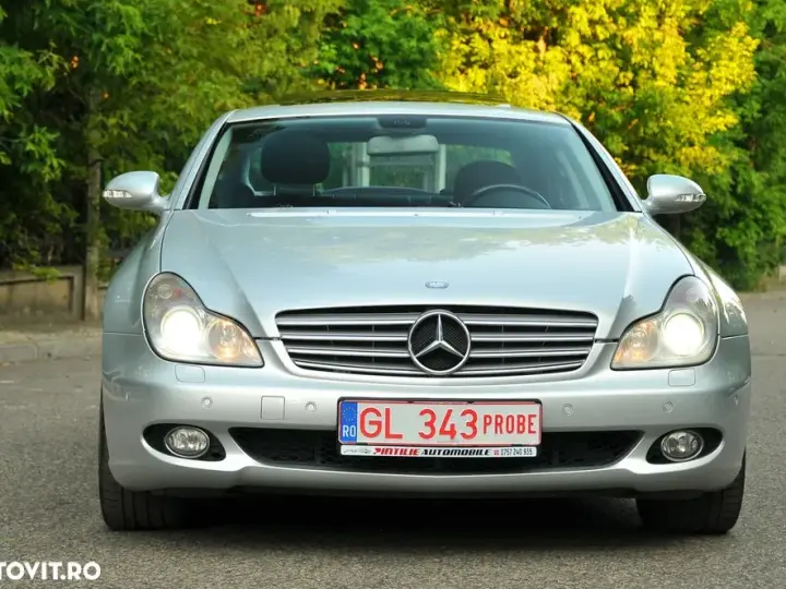 Mercedes-Benz CLS C218 320 CDI 7G-TRONIC
