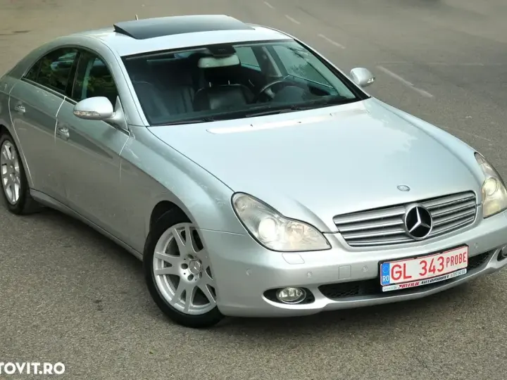 Mercedes-Benz CLS C218 320 CDI 7G-TRONIC
