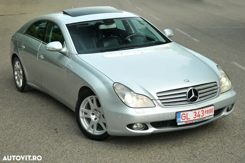 Mercedes-Benz CLS C218 320 CDI 7G-TRONIC — imagine 4