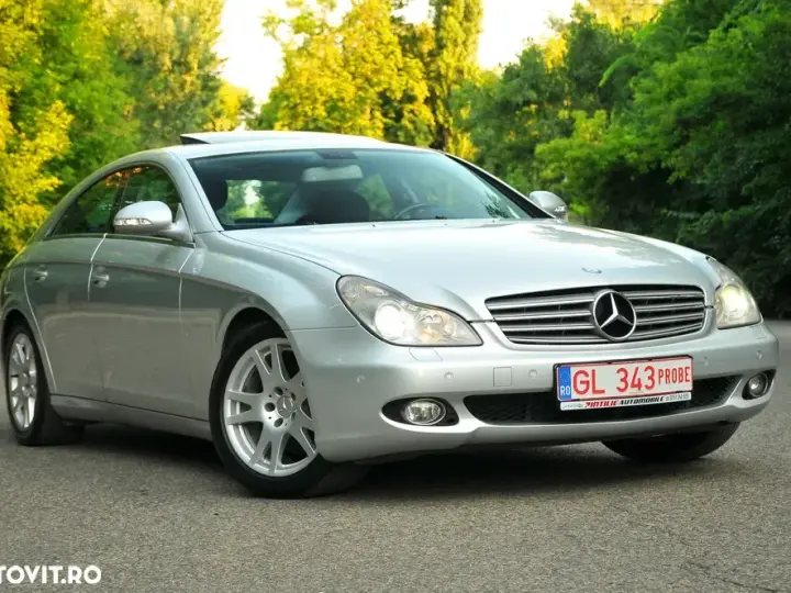 Mercedes-Benz CLS C218 320 CDI 7G-TRONIC