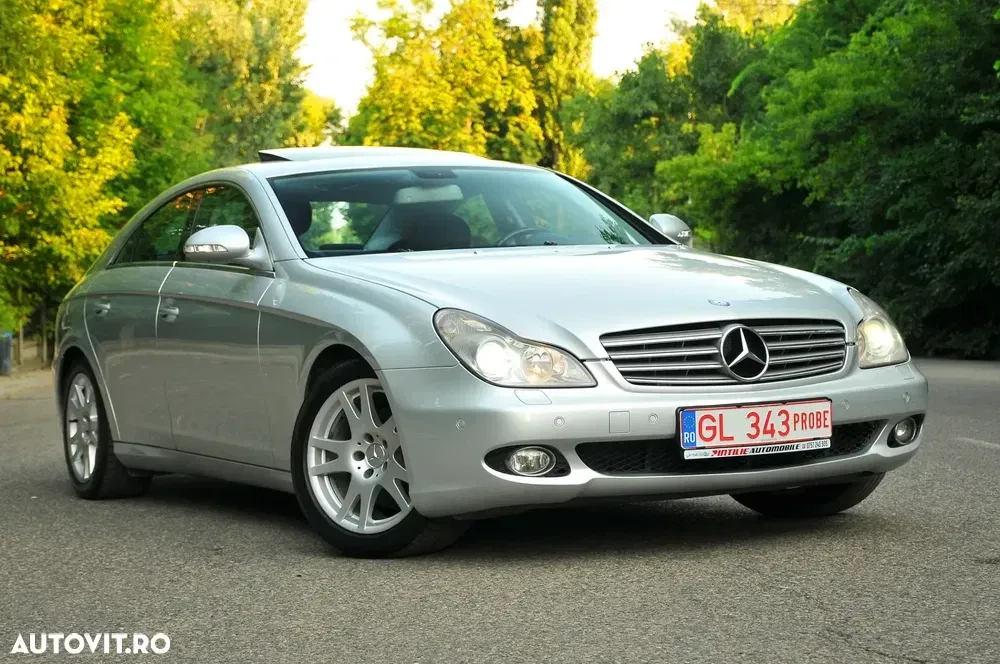Mercedes-Benz CLS C218 320 CDI 7G-TRONIC — imagine 5