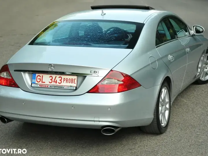 Mercedes-Benz CLS C218 320 CDI 7G-TRONIC