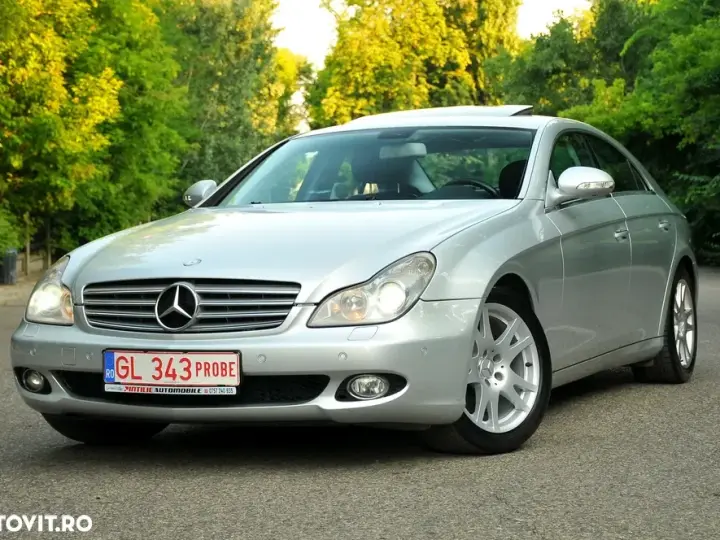 Mercedes-Benz CLS C218 320 CDI 7G-TRONIC