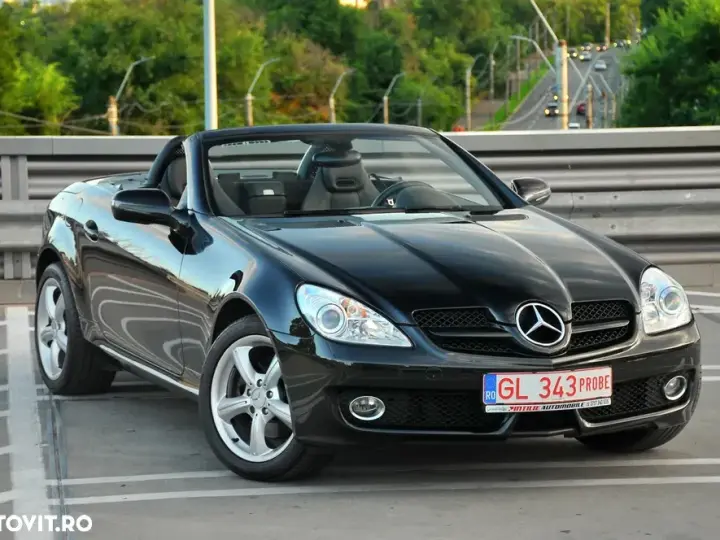 Mercedes-Benz SLK R171 200 Kompressor Automatik