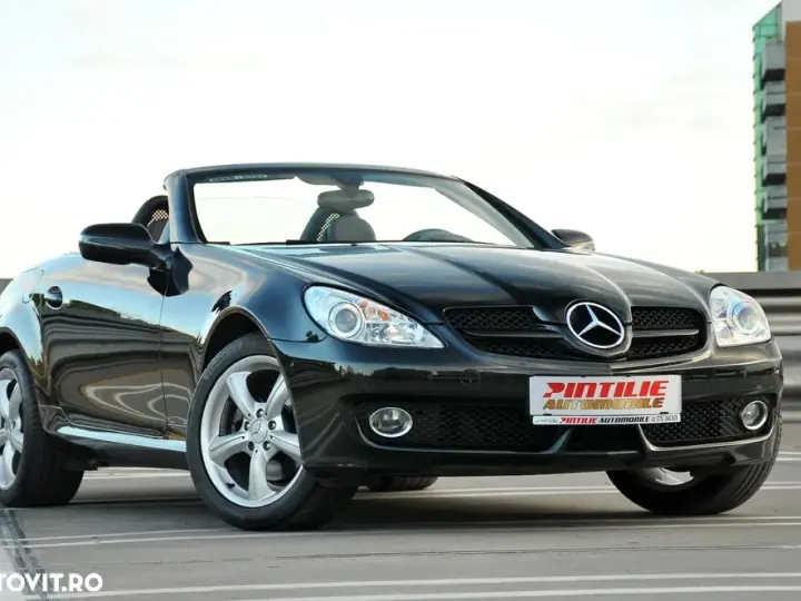 Mercedes-Benz SLK R171 200 Kompressor Automatik