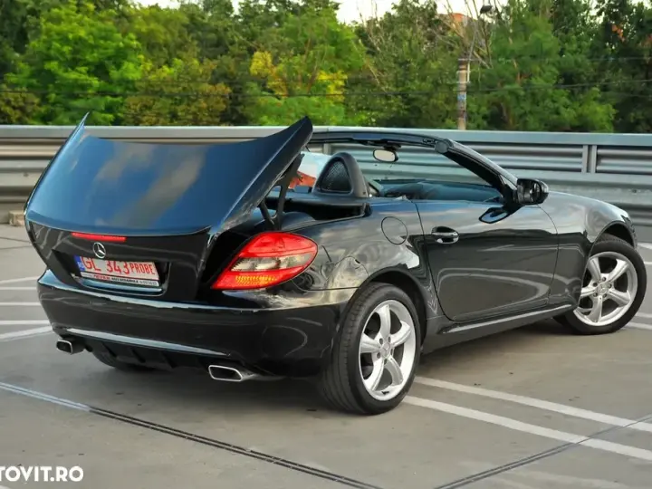 Mercedes-Benz SLK R171 200 Kompressor Automatik