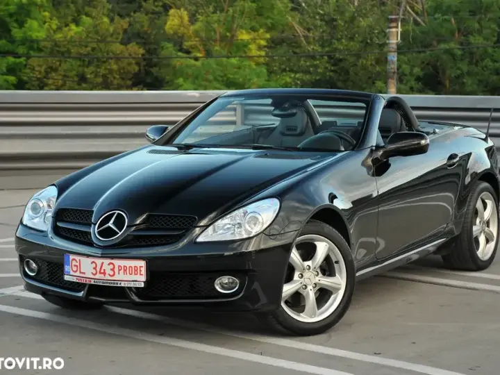 Mercedes-Benz SLK R171 200 Kompressor Automatik