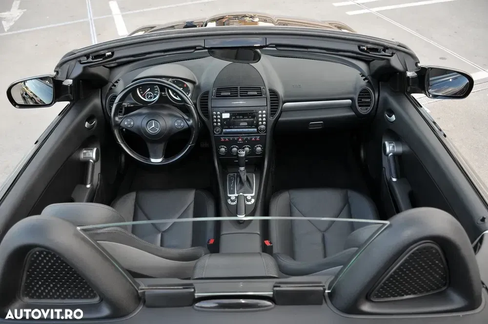 Mercedes-Benz SLK R171 200 Kompressor Automatik — imagine 4