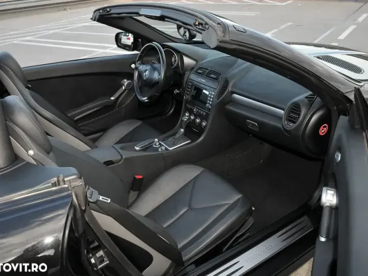 Mercedes-Benz SLK R171 200 Kompressor Automatik
