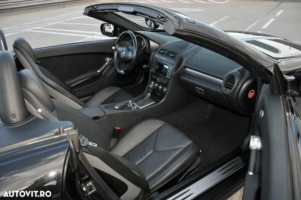 Mercedes-Benz SLK R171 200 Kompressor Automatik — imagine 5