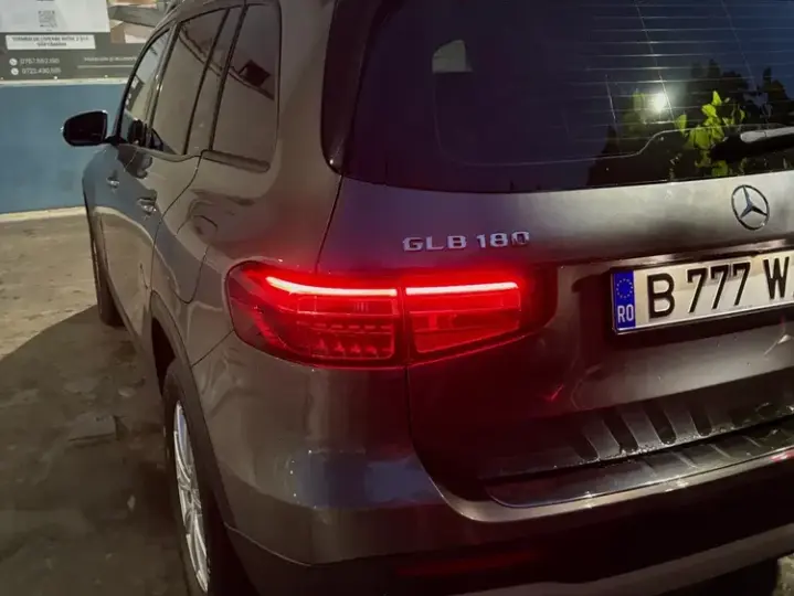 Mercedes-Benz GLB 180 7G-DCT Progressive