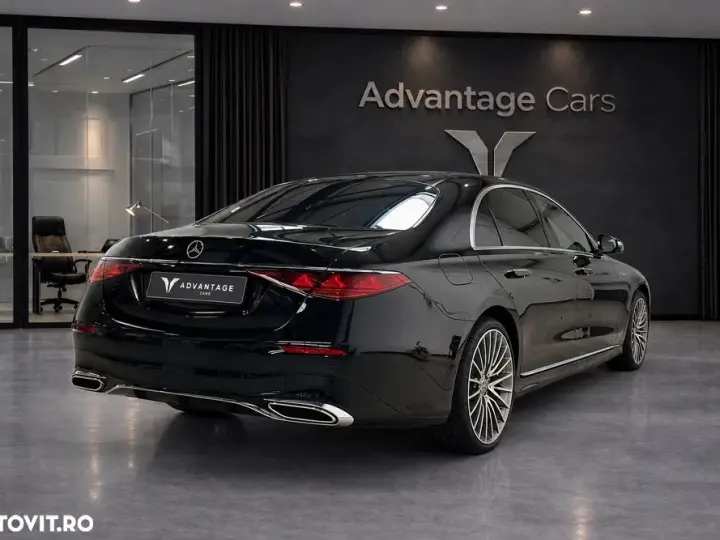 Mercedes-Benz S 450 d 4MATIC L 9G-TRONIC