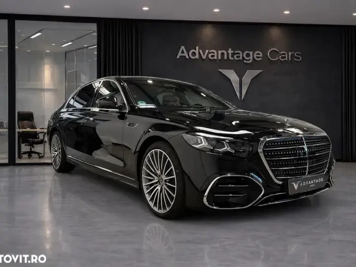 Mercedes-Benz S 450 d 4MATIC L 9G-TRONIC