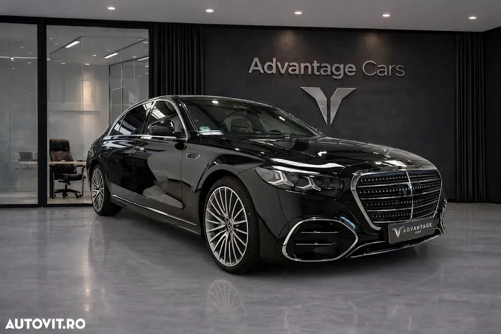 Mercedes-Benz S 450 d 4MATIC L 9G-TRONIC — imagine 2