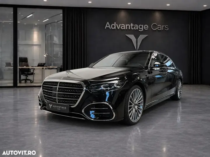 Mercedes-Benz S 450 d 4MATIC L 9G-TRONIC