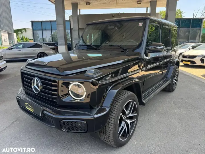 Mercedes-Benz G W483 450 d 9G-TRONIC