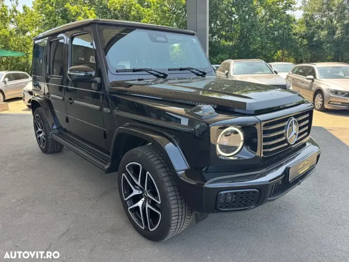 Mercedes-Benz G W483 450 d 9G-TRONIC